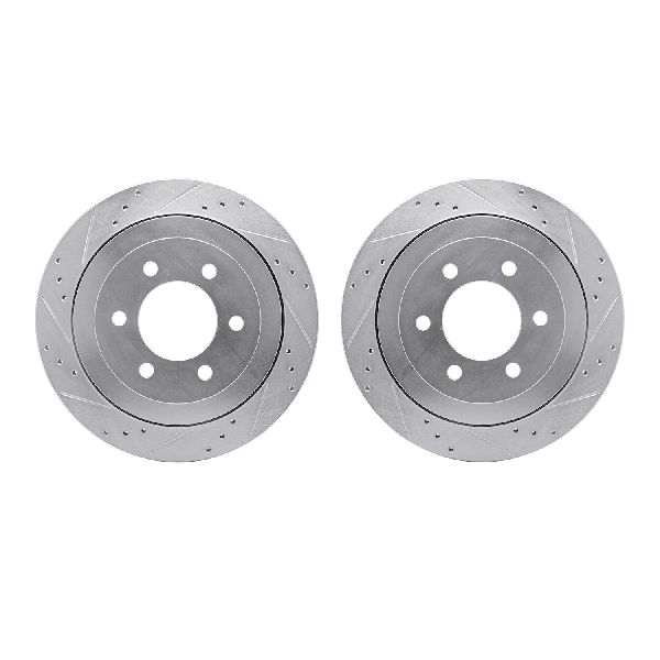 2007-2017 Lincoln Navigator Disc Brake Rotor Set - Rear (Dynamic Friction)