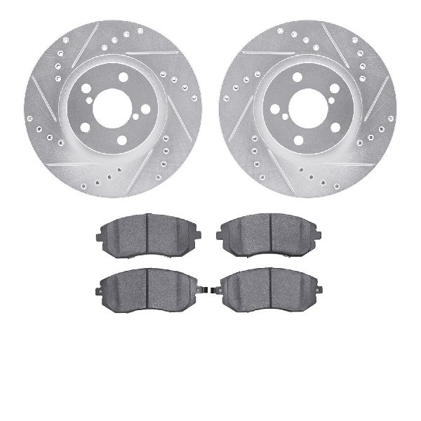 2002-2005 Subaru Legacy Disc Brake Kit - Front (Dynamic Friction)