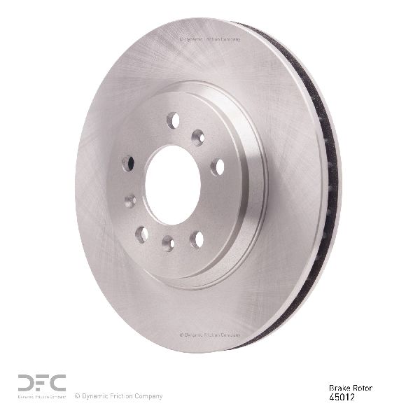 2006-2007 Chevrolet Monte Carlo Disc Brake Rotor - Front (Dynamic Friction)