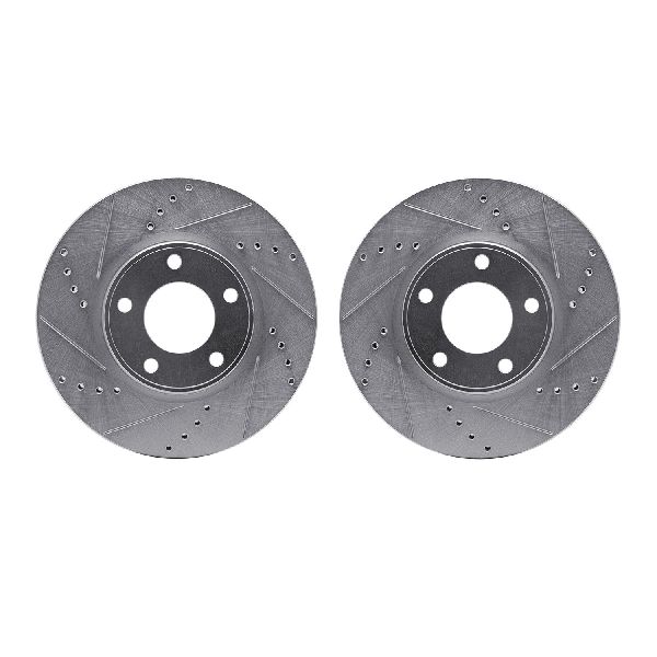 2007-2008 Lincoln MKX Disc Brake Rotor Set - Front (Dynamic Friction)