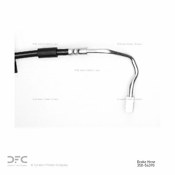 2004-2008 Ford F-150 Brake Hydraulic Hose - Front Right (Dynamic Friction)