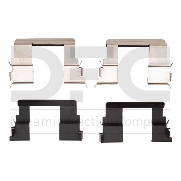 2004-2008 GMC Canyon Disc Brake Hardware Kit - Front (Dynamic Friction)