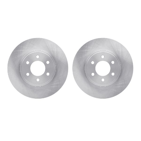 2003 Dodge Durango Disc Brake Rotor Set - Front (Dynamic Friction)