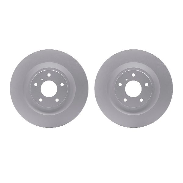 2019-2024 INFINITI QX50 Disc Brake Rotor Set - Rear (Dynamic Friction)