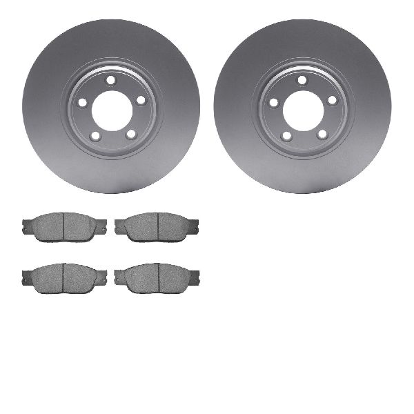 2003-2005 Jaguar S-Type Disc Brake Kit - Front (Dynamic Friction)