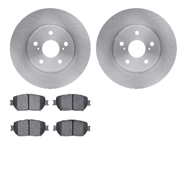 2002-2003 Toyota Camry Disc Brake Kit - Front (Dynamic Friction)