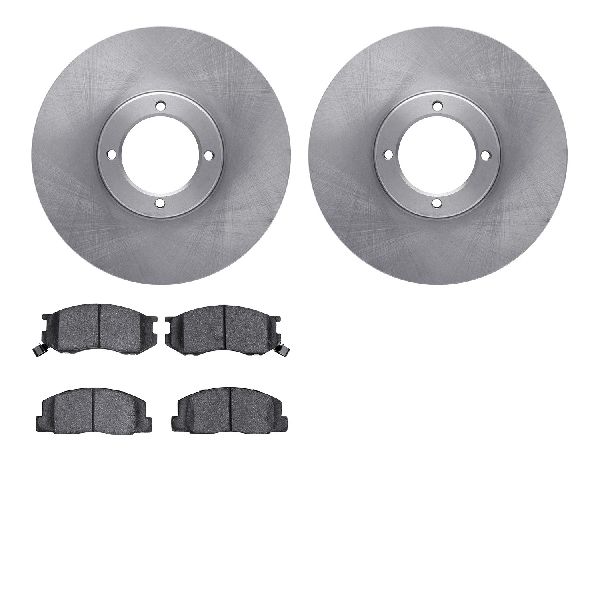 1984-1985 Toyota Van Disc Brake Kit - Front (Dynamic Friction)