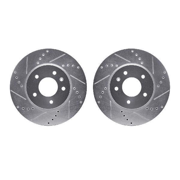 2007-2009 Chevrolet Equinox Disc Brake Rotor Set - Front (Dynamic Friction)