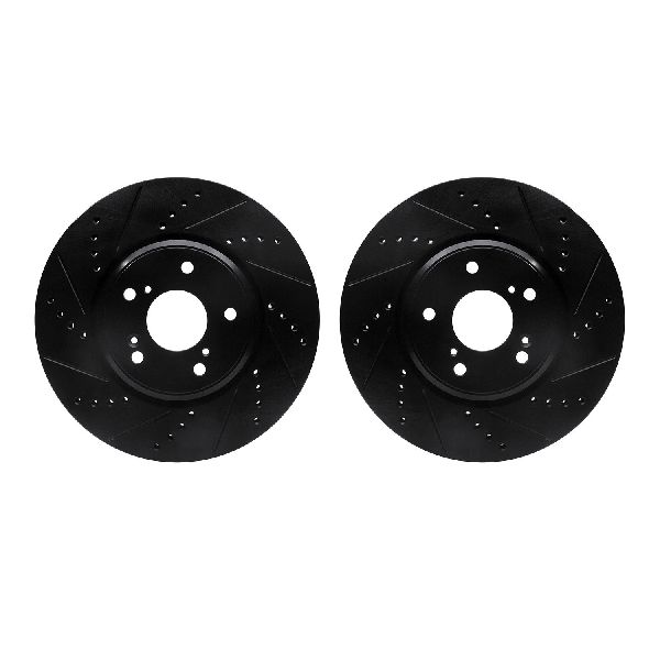 2017-2022 Acura ILX Disc Brake Rotor Set - Front (Dynamic Friction)
