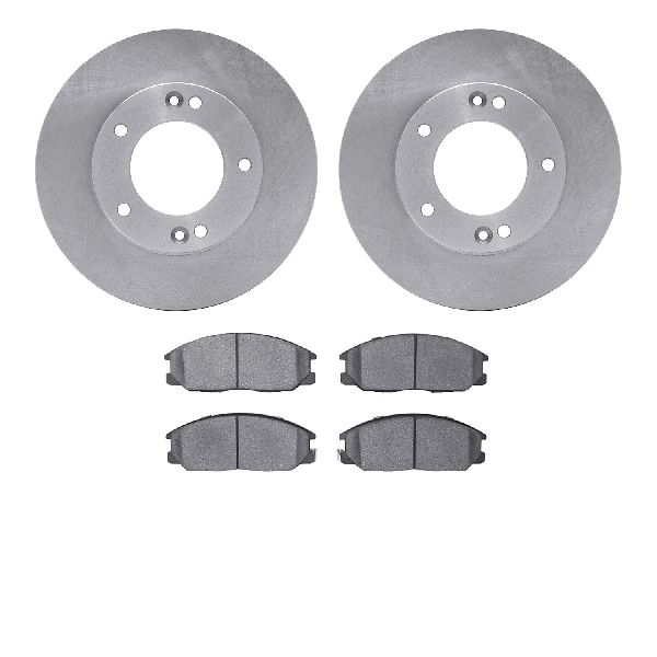 2003-2006 Kia Sorento Disc Brake Kit - Front (Dynamic Friction)