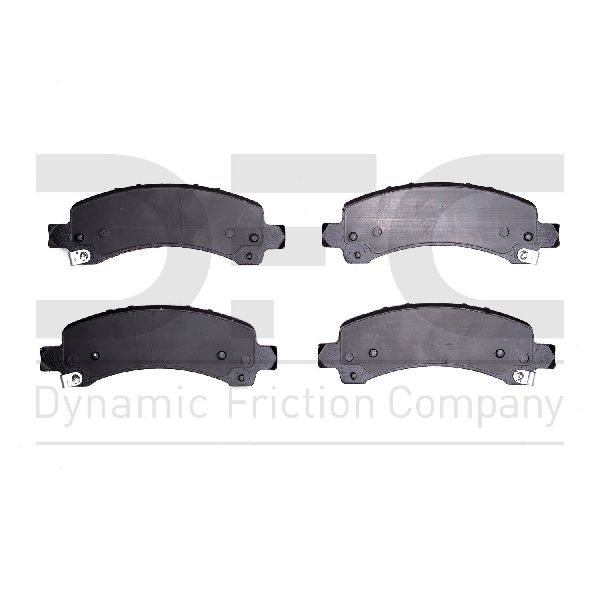 2018-2020 Chevrolet Express 3500 Disc Brake Pad Set - Rear (Dynamic Friction)