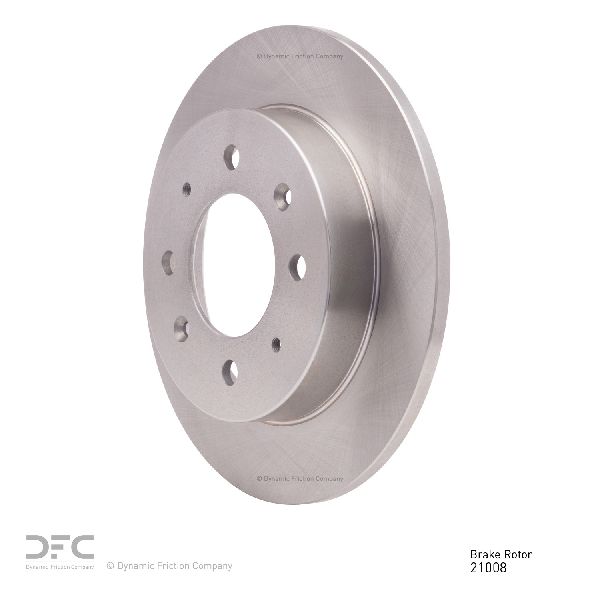 2004-2009 Kia Spectra Disc Brake Rotor - Rear (Dynamic Friction)