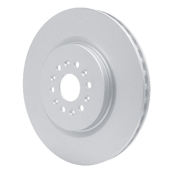 2022-2025 Cadillac XT5 Disc Brake Rotor - Front (Dynamic Friction)