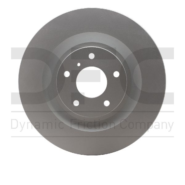 2019-2024 INFINITI QX50 Disc Brake Rotor - Rear (Dynamic Friction)