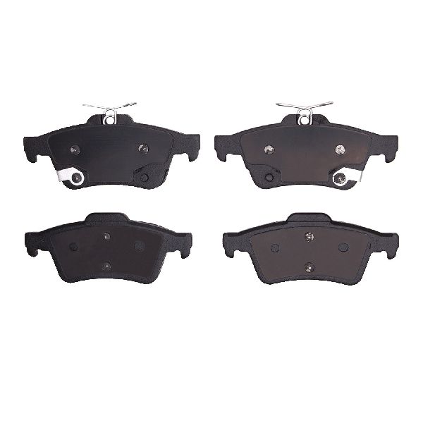 2016-2018 Ford Focus Disc Brake Pad Set - Rear (Dynamic Friction)