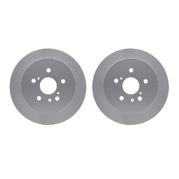2009-2015 Toyota Venza Disc Brake Rotor Set - Rear (Dynamic Friction)