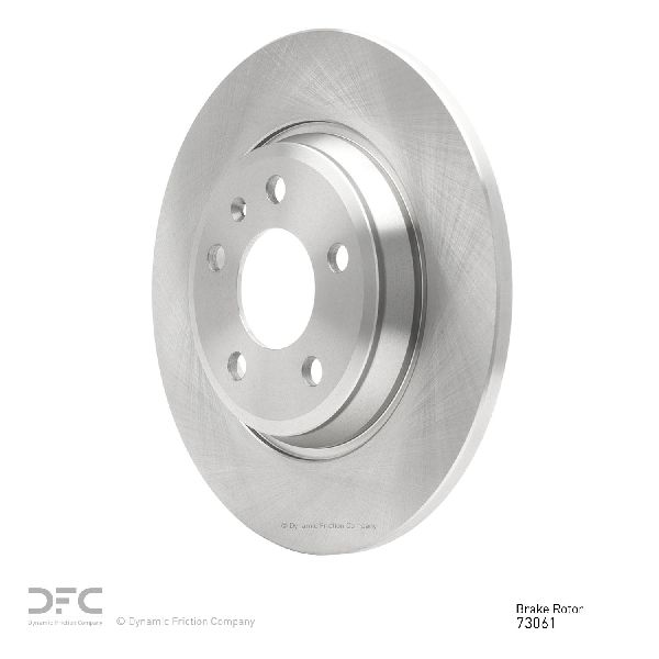 2009-2020 Audi A4 Disc Brake Rotor - Rear (Dynamic Friction)