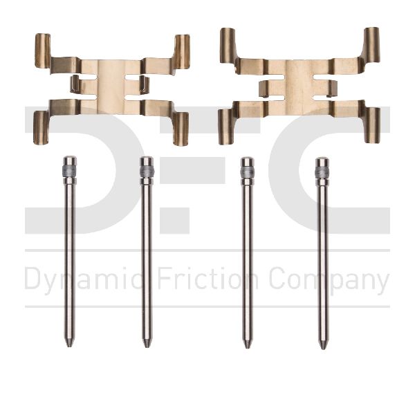 2023-2024 Maserati Grecale Disc Brake Hardware Kit - Rear (Dynamic Friction)