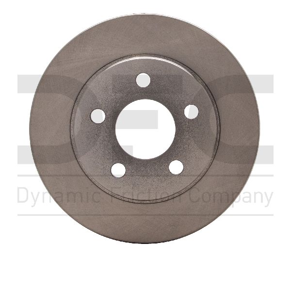 1987-1989 Dodge Shadow Disc Brake Rotor - Front (Dynamic Friction)