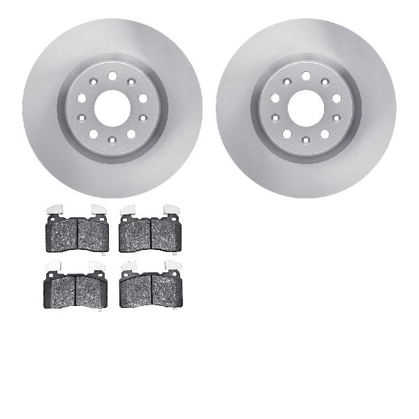 2016-2019 Chevrolet Camaro Disc Brake Kit - Front (Dynamic Friction)