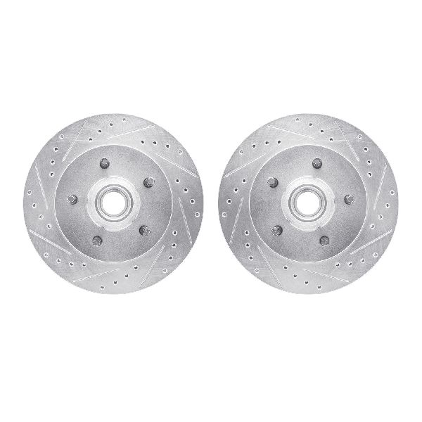 1999-2002 Lincoln Navigator Disc Brake Rotor Set - Front (Dynamic Friction)