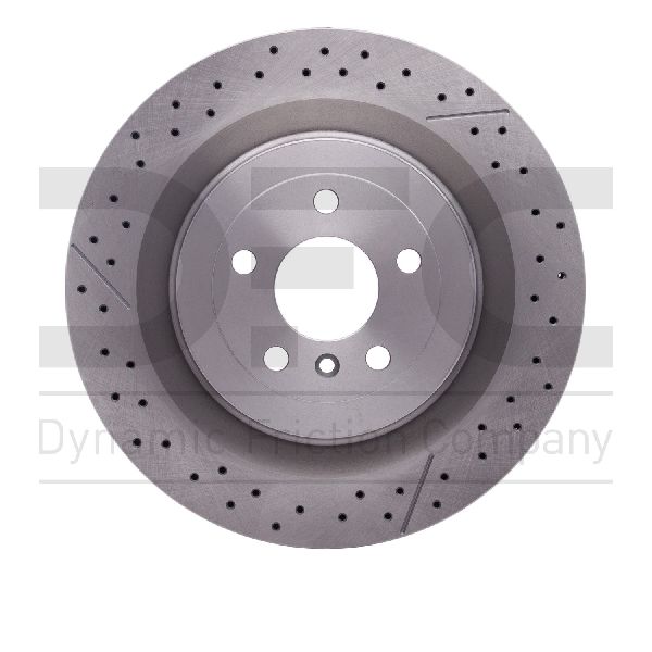 2017-2018 Mercedes-Benz GLS63 AMG Disc Brake Rotor - Rear (Dynamic Friction)