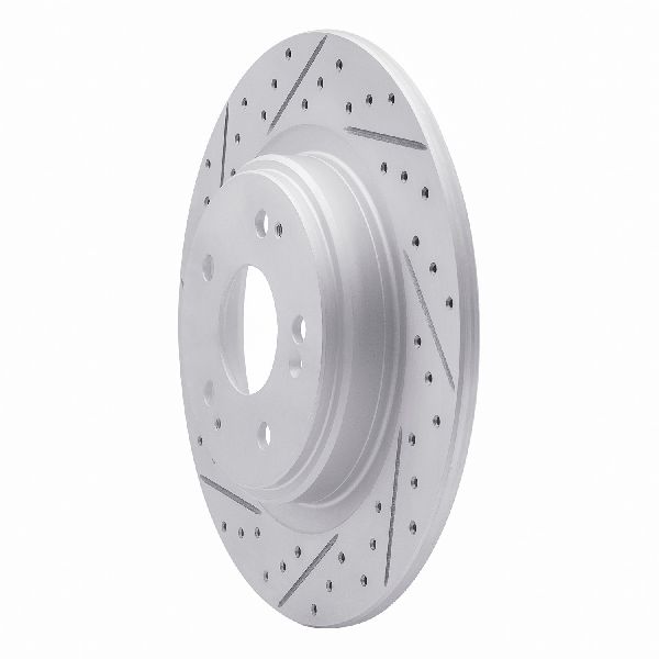 2017-2020 Acura MDX Disc Brake Rotor - Rear Left (Dynamic Friction)