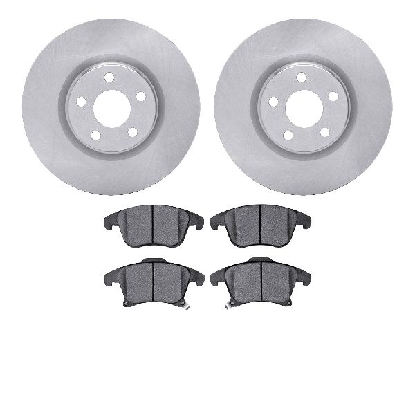 2017-2020 Lincoln MKZ Disc Brake Kit - Front (Dynamic Friction)