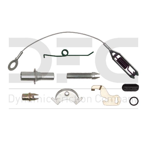 1991-2001 Jeep Cherokee Drum Brake Adjuster - Rear Right (Dynamic Friction)