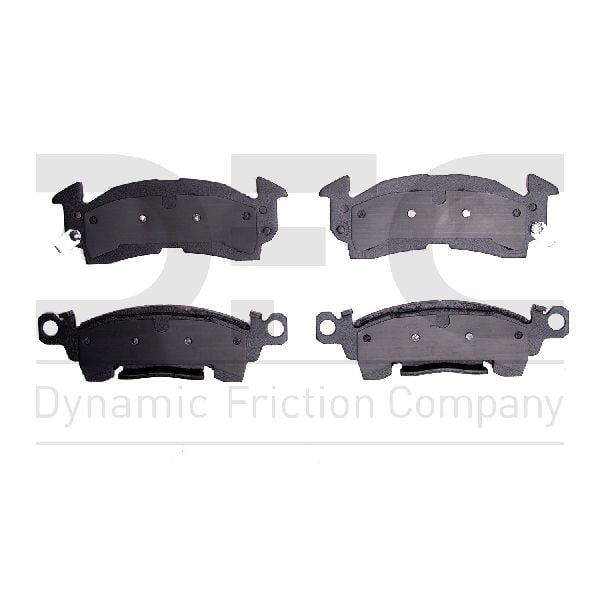 1973-1977 Buick Century Disc Brake Pad Set - Front (Dynamic Friction)