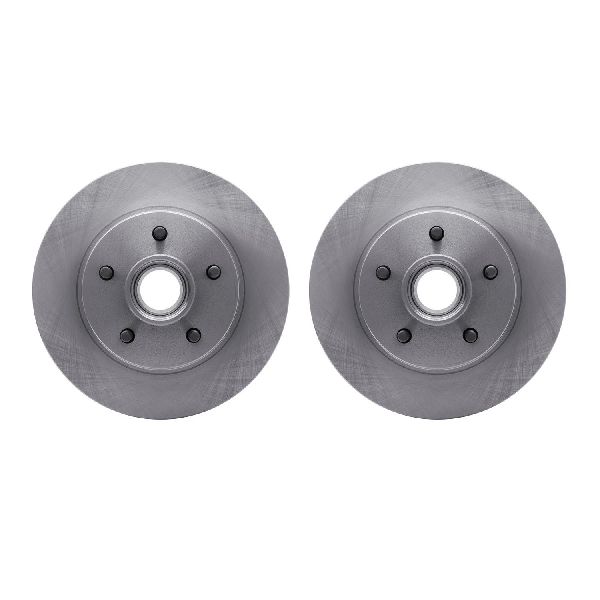 1993-1995 Chevrolet G10 Disc Brake Rotor Set - Front (Dynamic Friction)