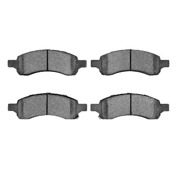 2006-2009 GMC Envoy Disc Brake Pad Set - Front (Dynamic Friction)
