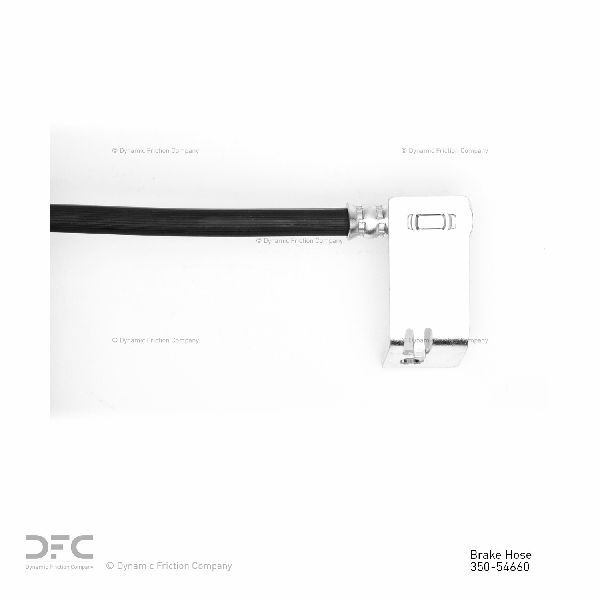 2010-2016 Ford F-350 Super Duty Brake Hydraulic Hose - Rear Left Lower (Dynamic Friction)
