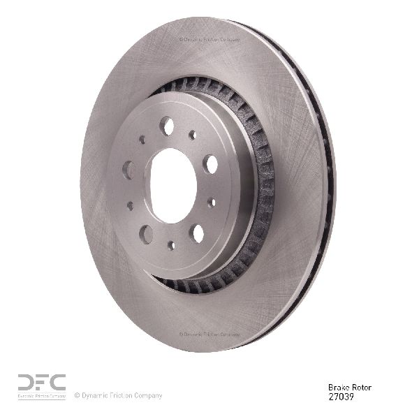2003-2014 Volvo XC90 Disc Brake Rotor - Rear (Dynamic Friction)