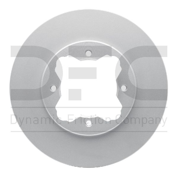 1997 Acura CL Disc Brake Rotor - Front (Dynamic Friction)