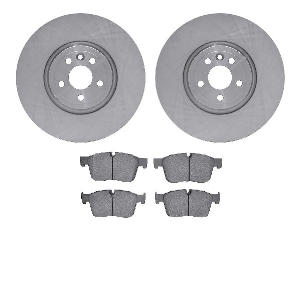 2017-2020 Jaguar F-Pace Disc Brake Kit - Front (Dynamic Friction)