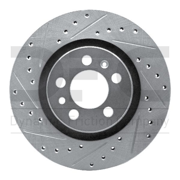 1998-2006 Volkswagen Beetle Disc Brake Rotor - Front Left (Dynamic Friction)
