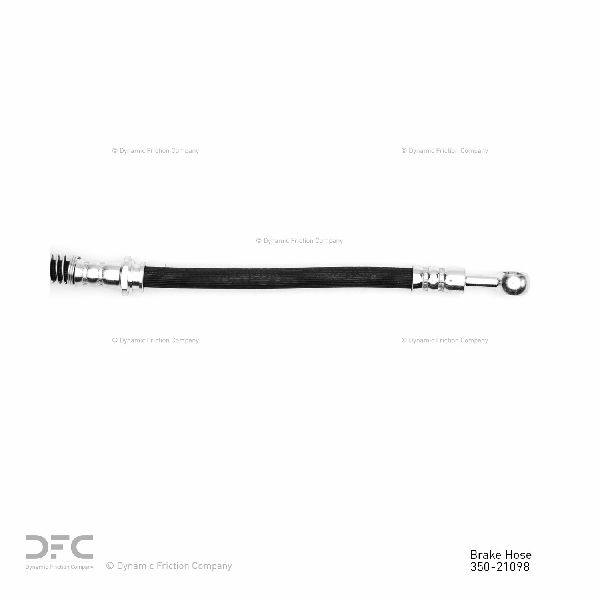 2005-2009 Hyundai Tucson Brake Hydraulic Hose - Front Right (Dynamic Friction)