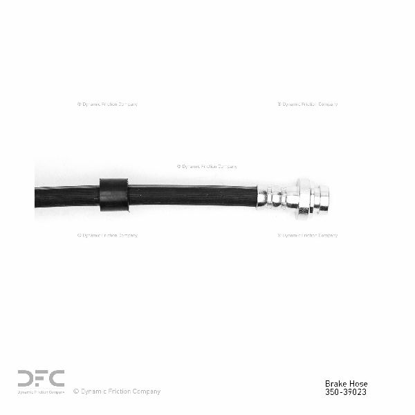 2008-2014 Dodge Avenger Brake Hydraulic Hose - Front Left (Dynamic Friction)