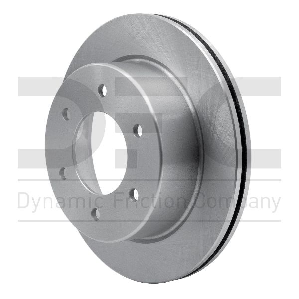 2019-2025 Ford Ranger Disc Brake Rotor - Rear (Dynamic Friction)