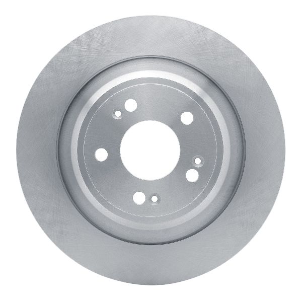 2021-2025 Genesis G80 Disc Brake Rotor - Rear (Dynamic Friction)