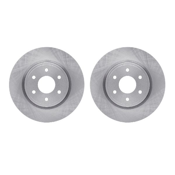 2005-2015 Nissan Xterra Disc Brake Rotor Set - Front (Dynamic Friction)