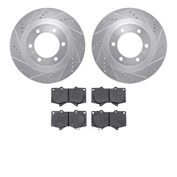 2003-2009 Lexus GX470 Disc Brake Kit - Front (Dynamic Friction)