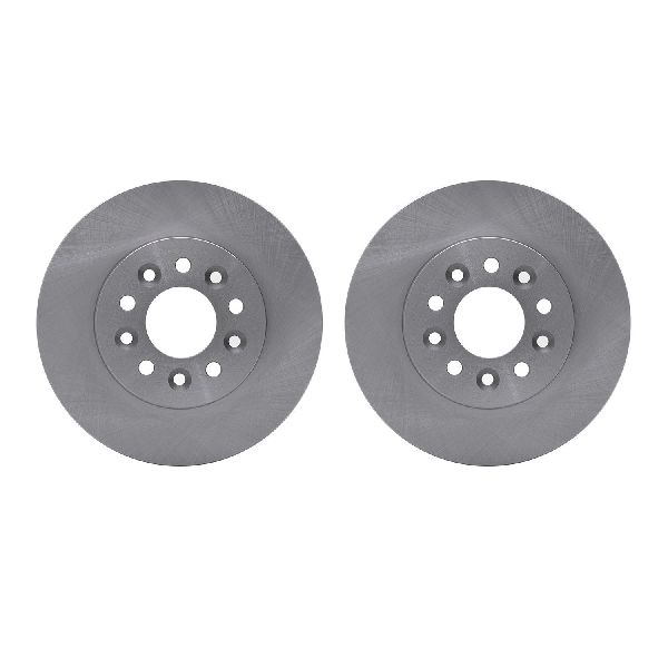 2004-2007 Ford Freestar Disc Brake Rotor Set - Front (Dynamic Friction)