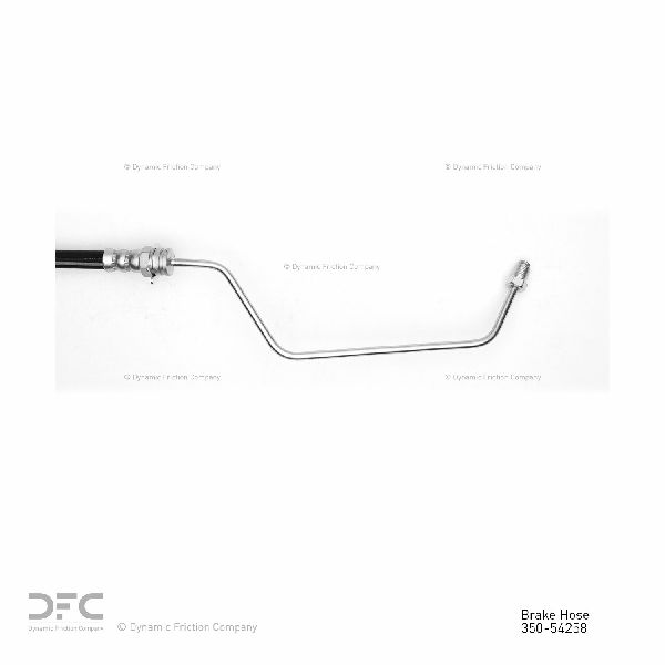 1978-1979 Ford F-150 Brake Hydraulic Hose - Front Left Lower (Dynamic Friction)