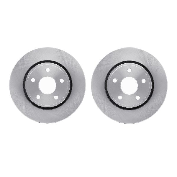 2006-2010 Jeep Commander Disc Brake Rotor Set - Front (Dynamic Friction)