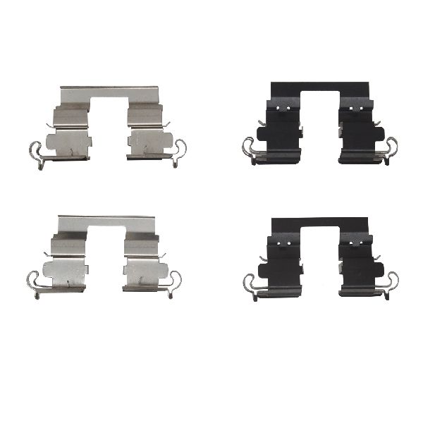 2018-2024 Chevrolet Equinox Disc Brake Hardware Kit - Rear (Dynamic Friction)