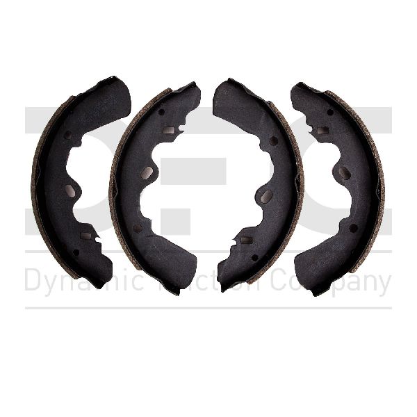 1981-1983 Isuzu Pickup Drum Brake Shoe Set - Rear (Dynamic Friction)