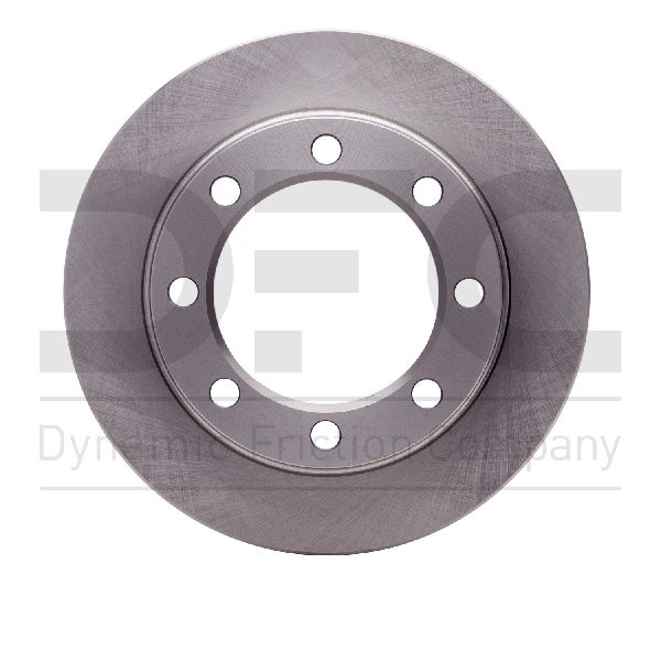 1980-1994 Ford F-350 Disc Brake Rotor - Front (Dynamic Friction)