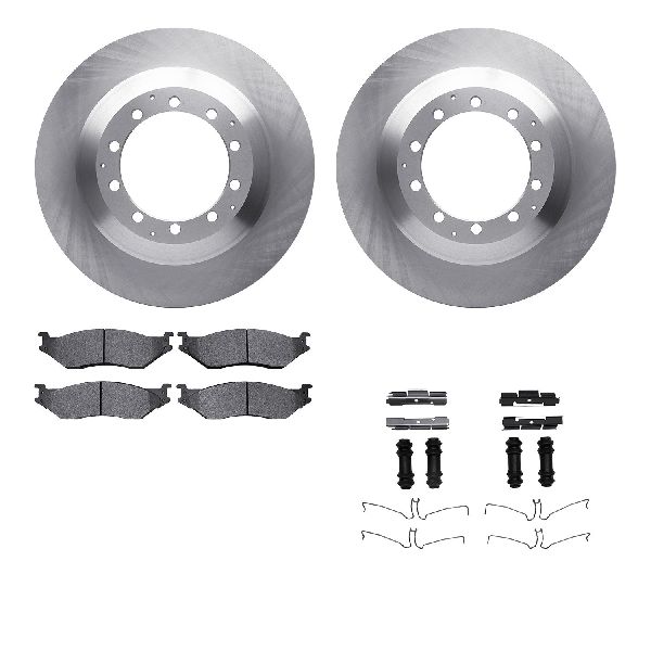 2005-2016 Ford F-550 Super Duty Disc Brake Kit - Rear (Dynamic Friction)